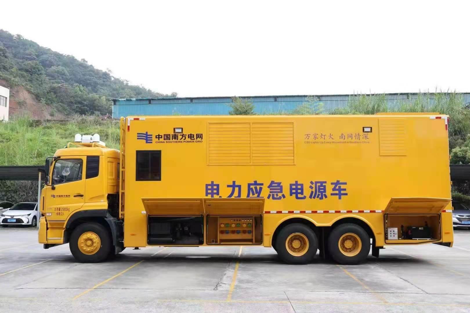 北戴河安康大型柴油发电机发电车UPS电源出租租赁